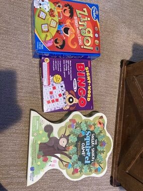 Zingo! Bingo! Educational games
